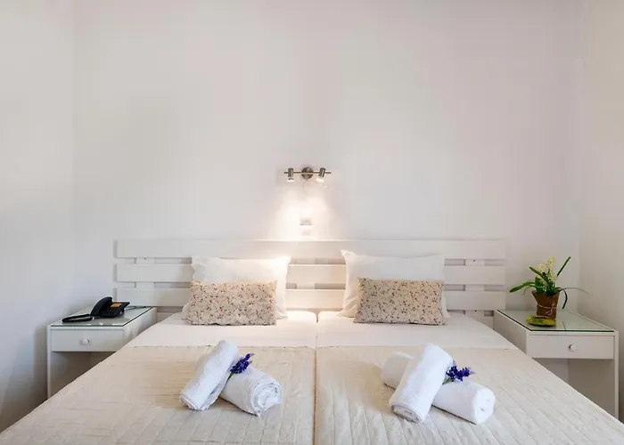 ホテル Stella パロス島